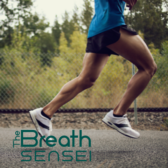 Photo of a man running